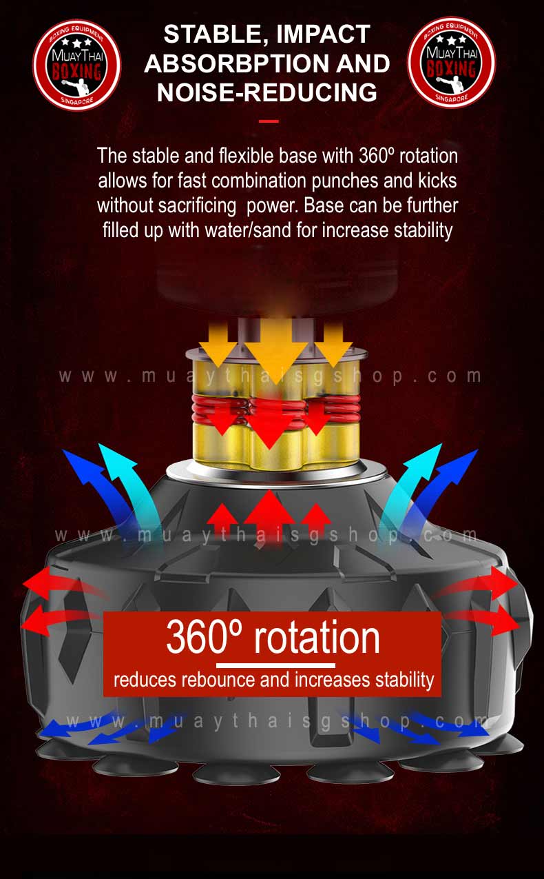 Ultimate Standing Punching Bag (for HDB) - Image 6