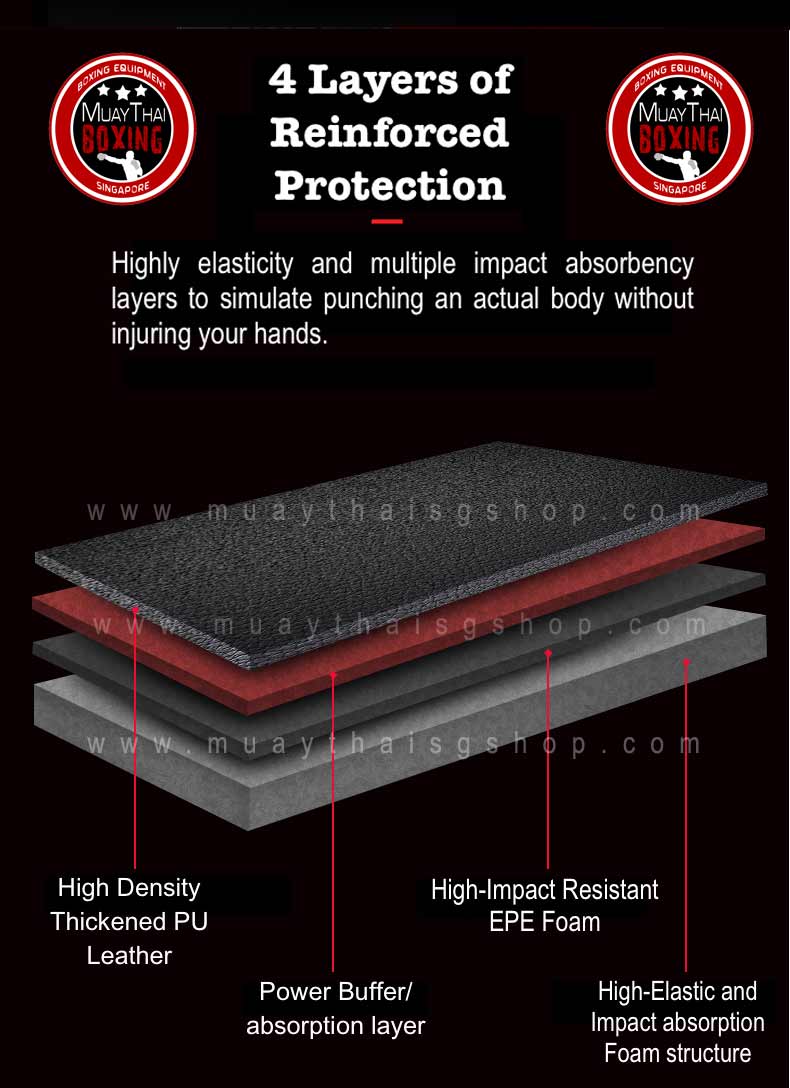 Ultimate Standing Punching Bag (for HDB) - Image 5