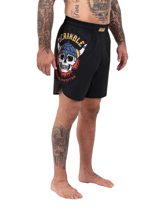 SCRAMBLE MMA Shorts (Assorted designs)