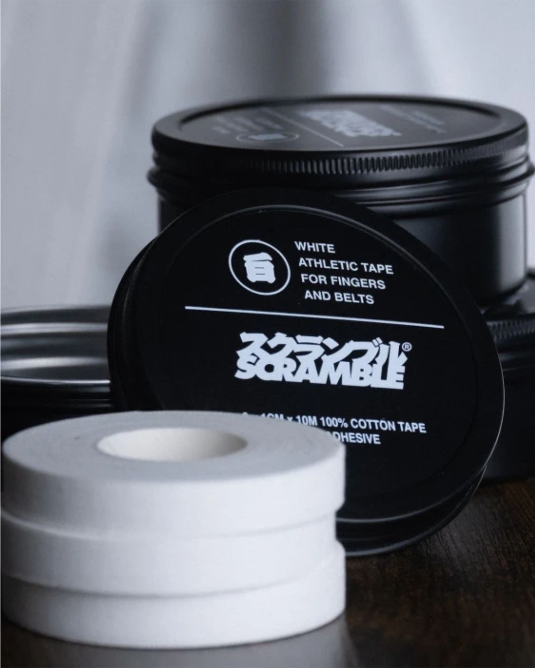 SCRAMBLE Obi BJJ Finger Tape 3pcs