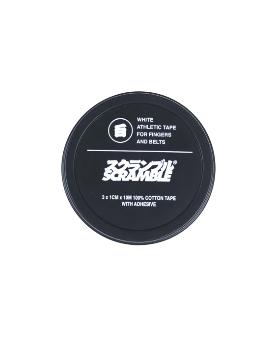 SCRAMBLE Obi BJJ Finger Tape 3pcs - Image 3