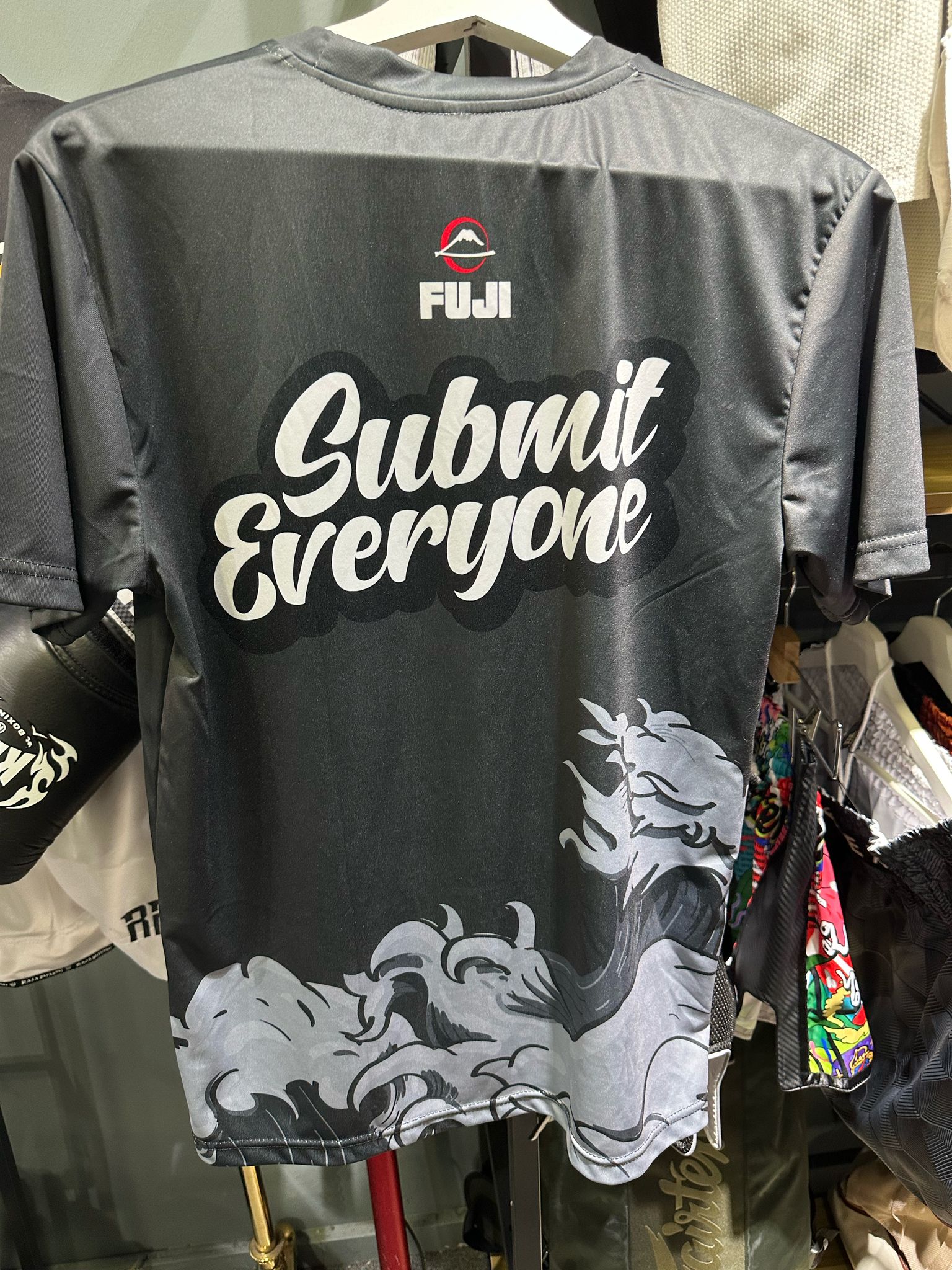 Fuji "Submit Everyone" Training T-Shirt - Image 3