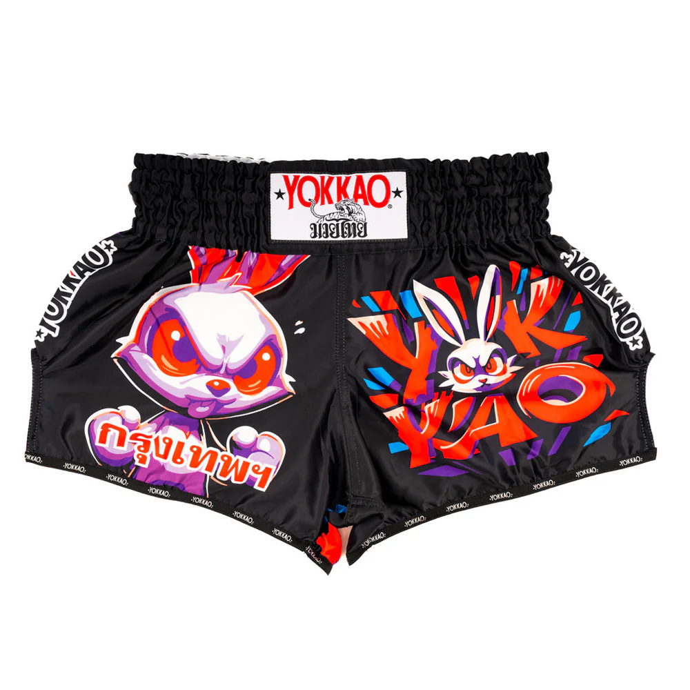 Yokkao Angry Rabbit Muay Thai Shorts