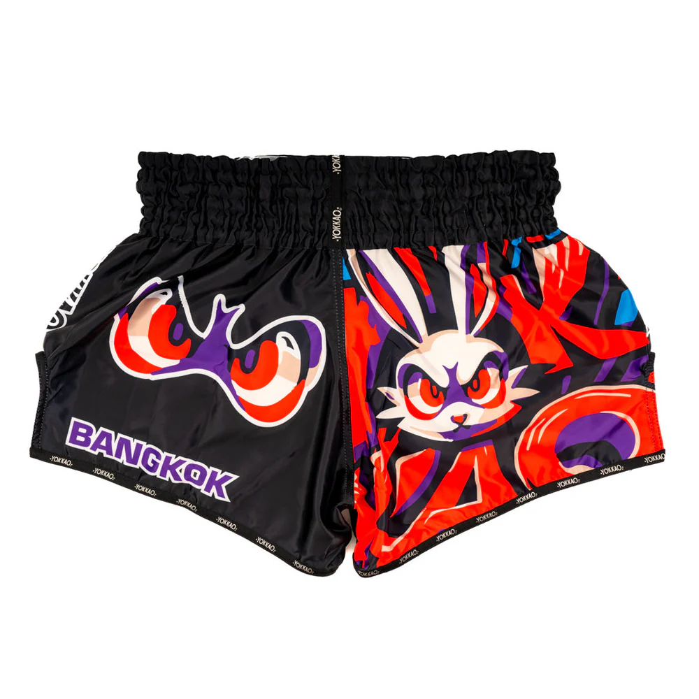 Yokkao Angry Rabbit Muay Thai Shorts - Image 2