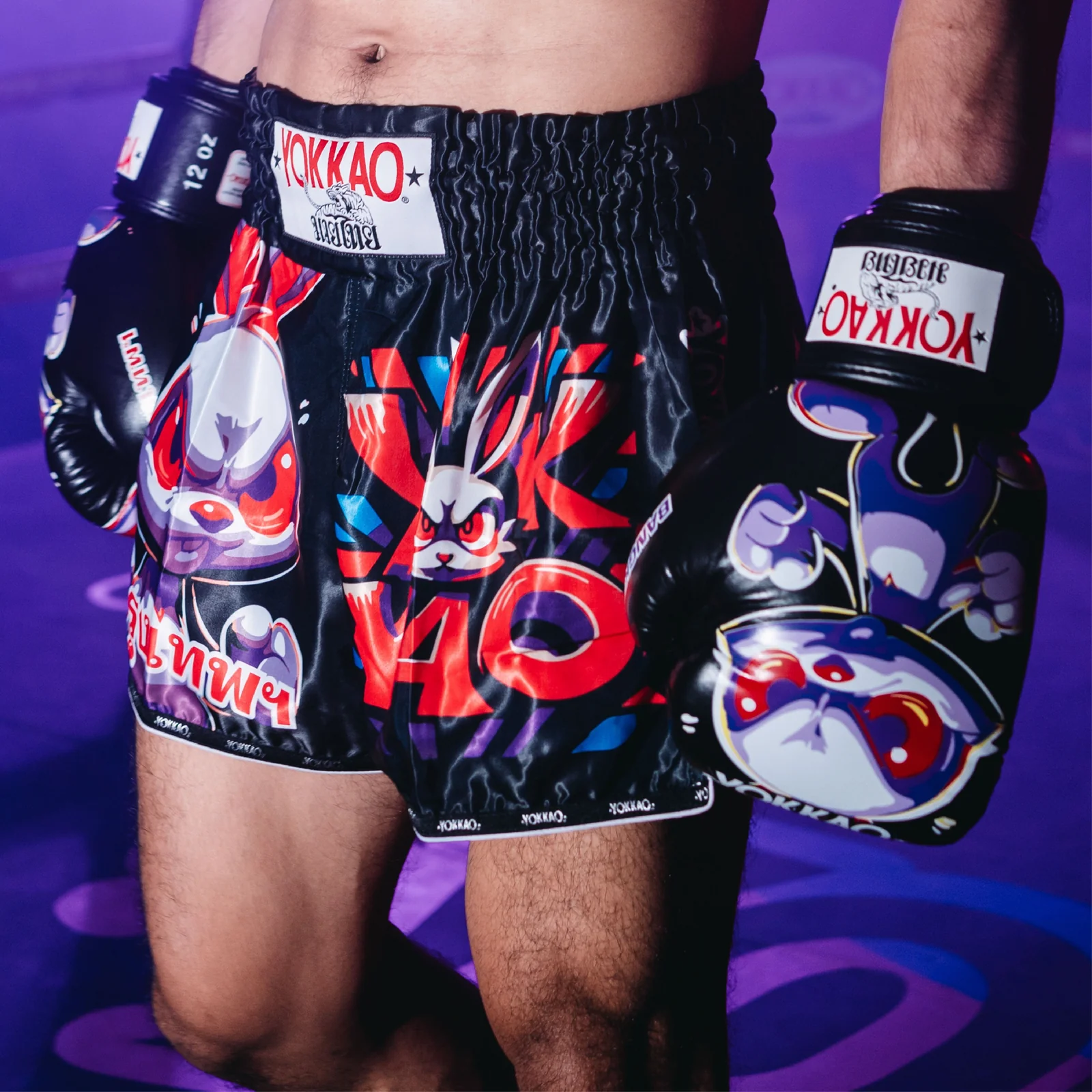 Yokkao Angry Rabbit Boxing Gloves - Image 3