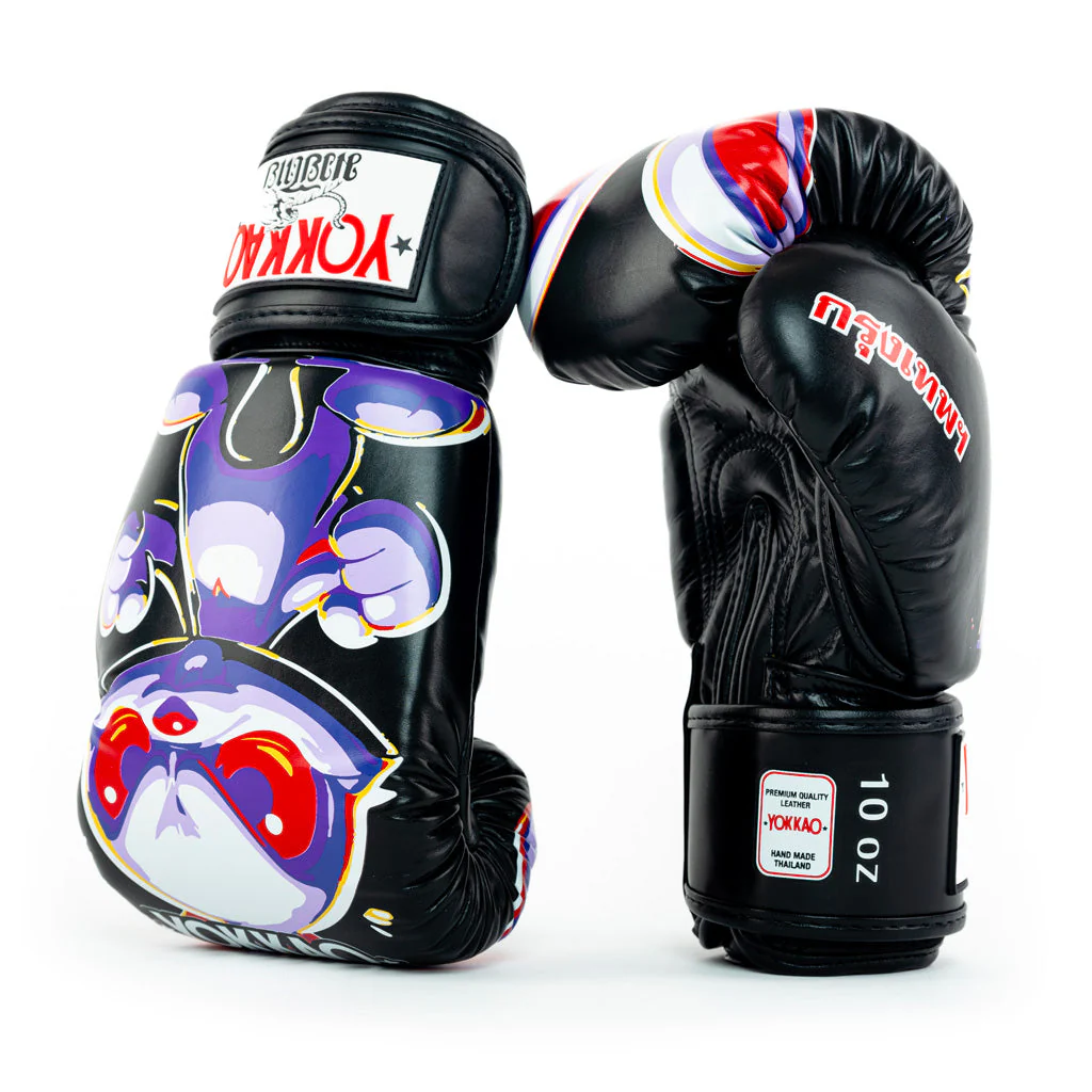 Yokkao Angry Rabbit Boxing Gloves - Image 2