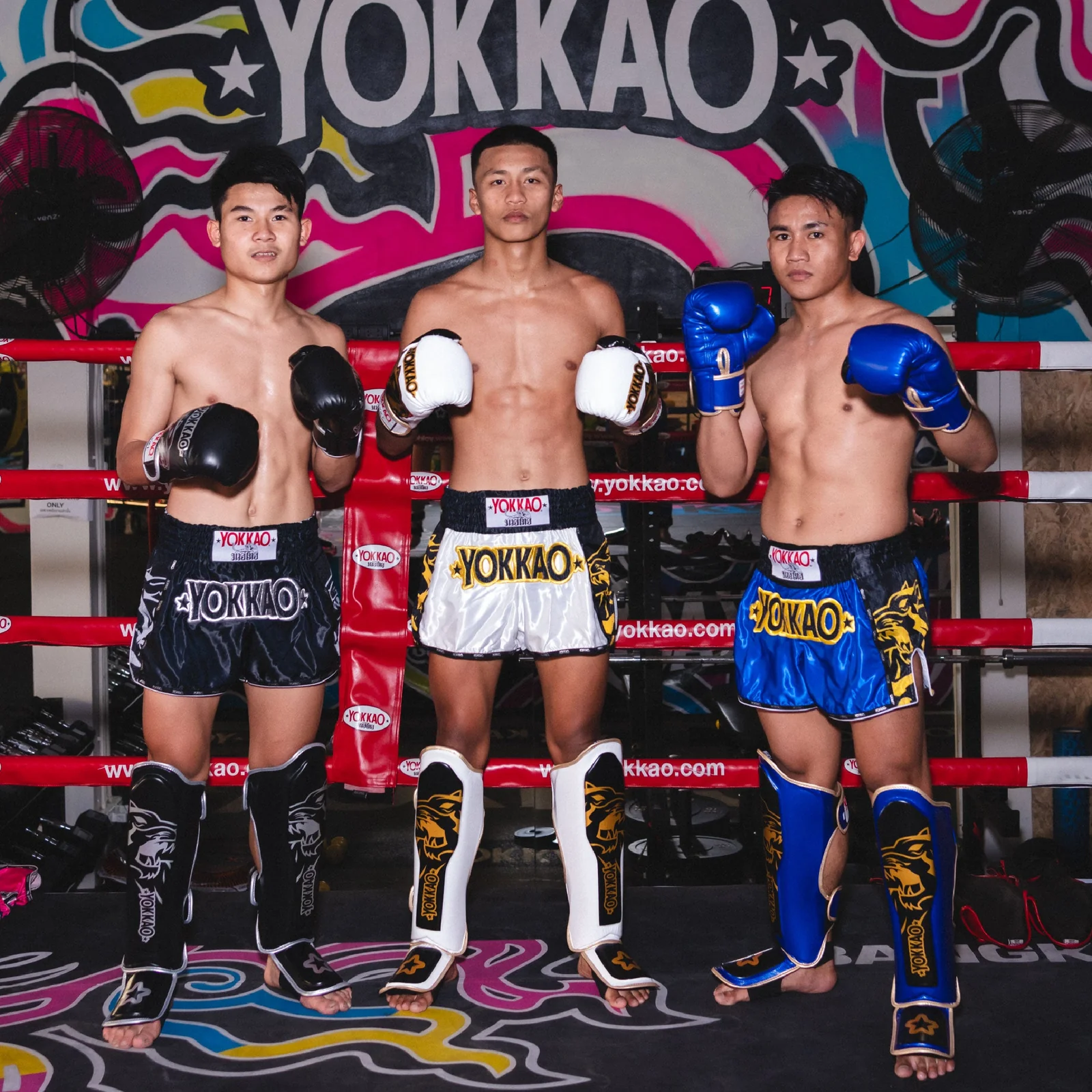 Yokkao Original Muay Thai Shorts - Image 4