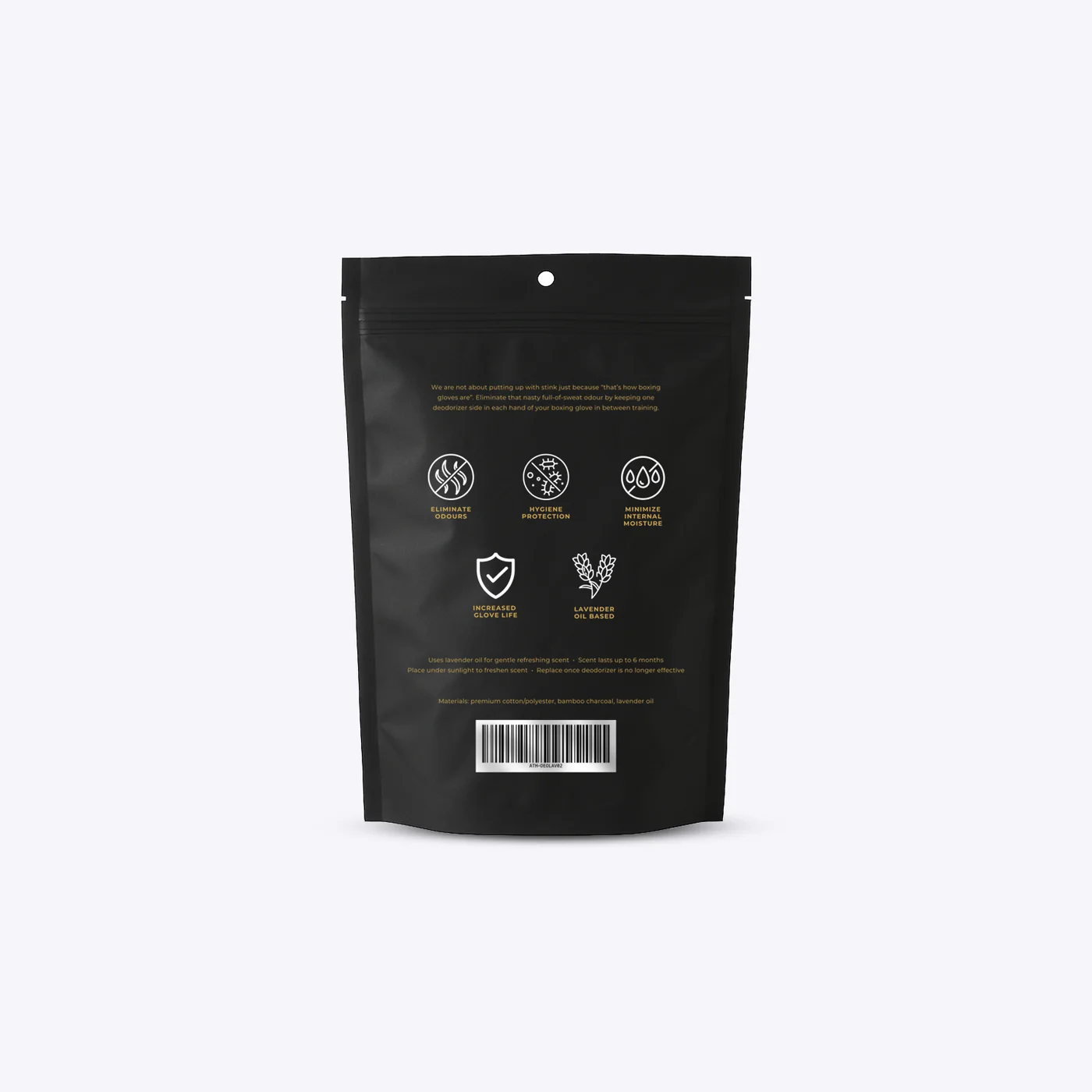 Athena Fightwear Athena Glove Deodorizer Lavender Scent (Black) - Image 4